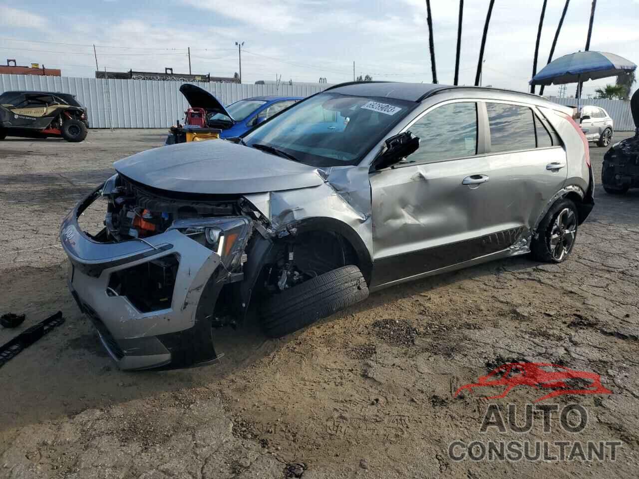 KIA NIRO WIND 2023 - KNDCR3L14P5022038
