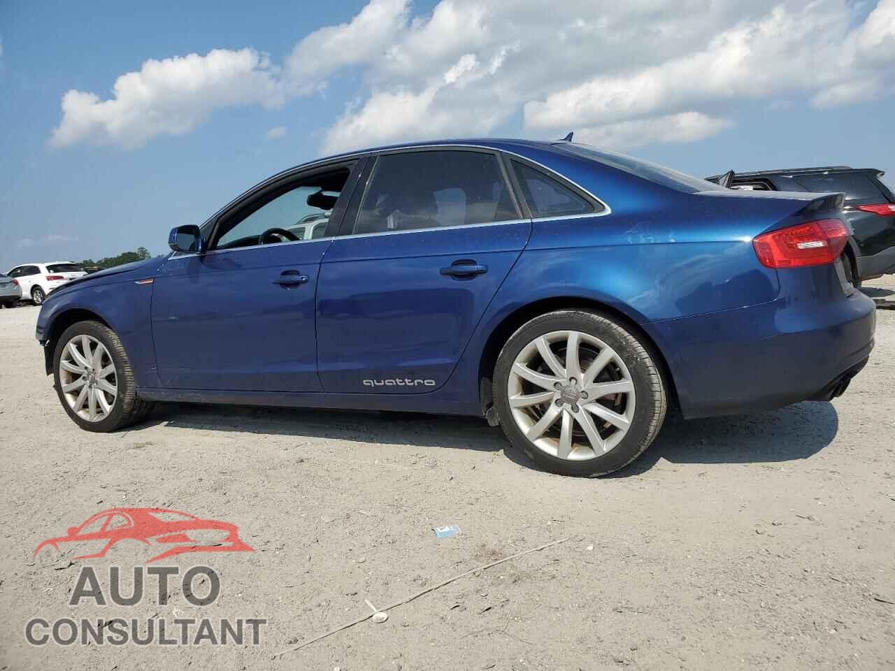AUDI A4 2013 - WAUHFAFL1DN050002