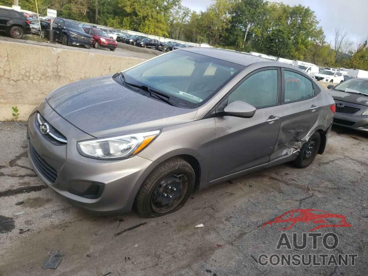 HYUNDAI ACCENT 2017 - KMHCT4AE4HU391501