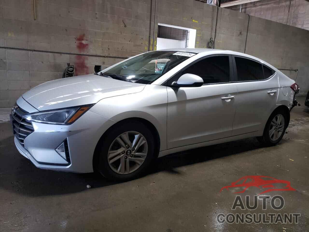 HYUNDAI ELANTRA 2019 - KMHD84LF3KU731062