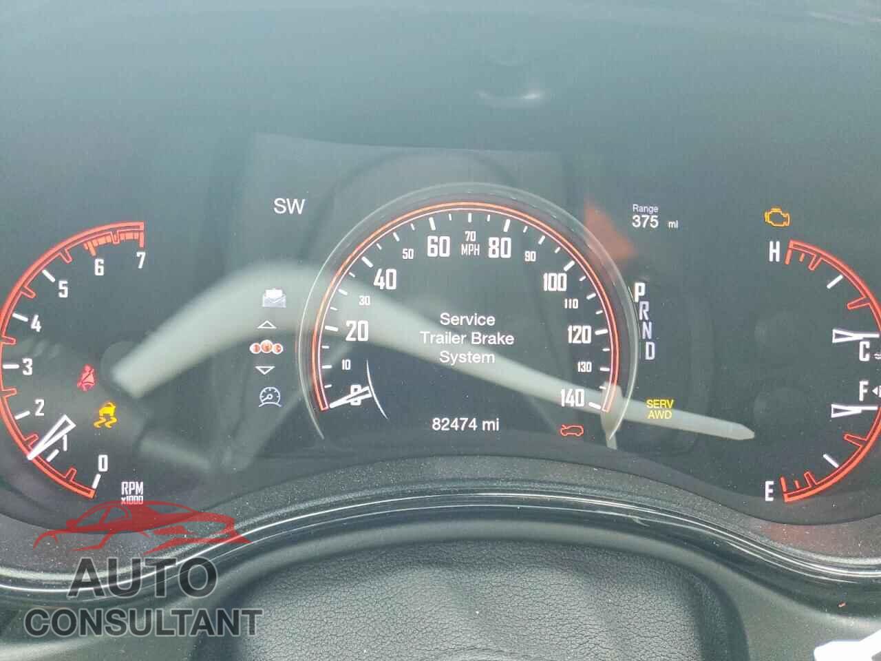 DODGE DURANGO 2022 - 1C4SDJCT7NC221190