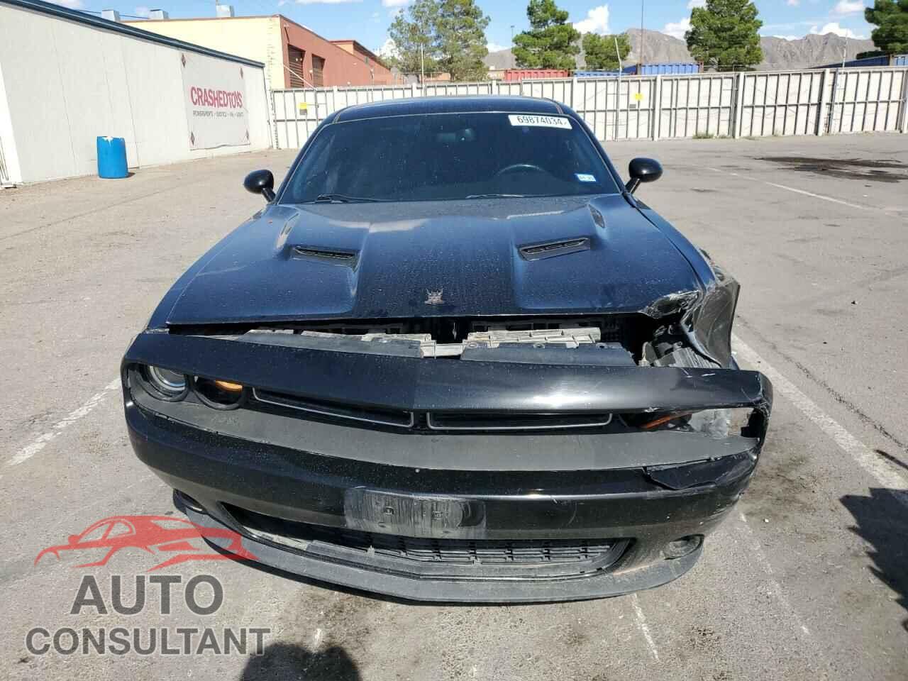 DODGE CHALLENGER 2016 - 2C3CDZAG2GH288681