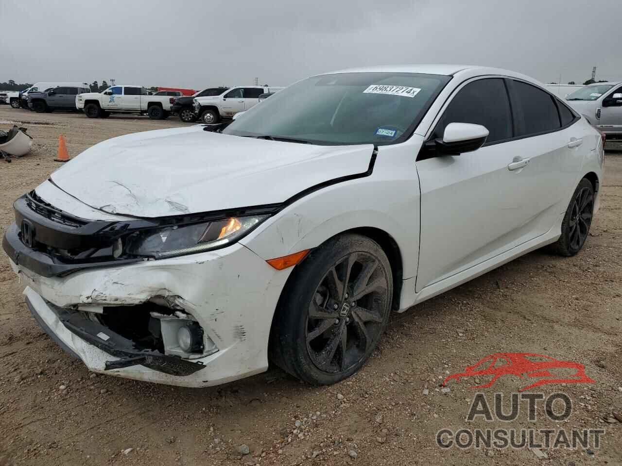 HONDA CIVIC 2020 - 19XFC2F81LE008257