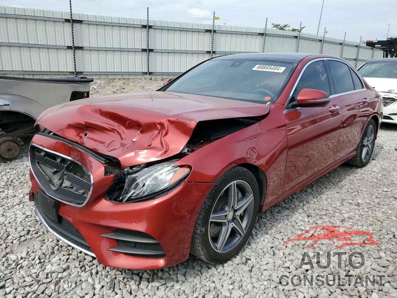 MERCEDES-BENZ E-CLASS 2017 - WDDZF4KB0HA121442