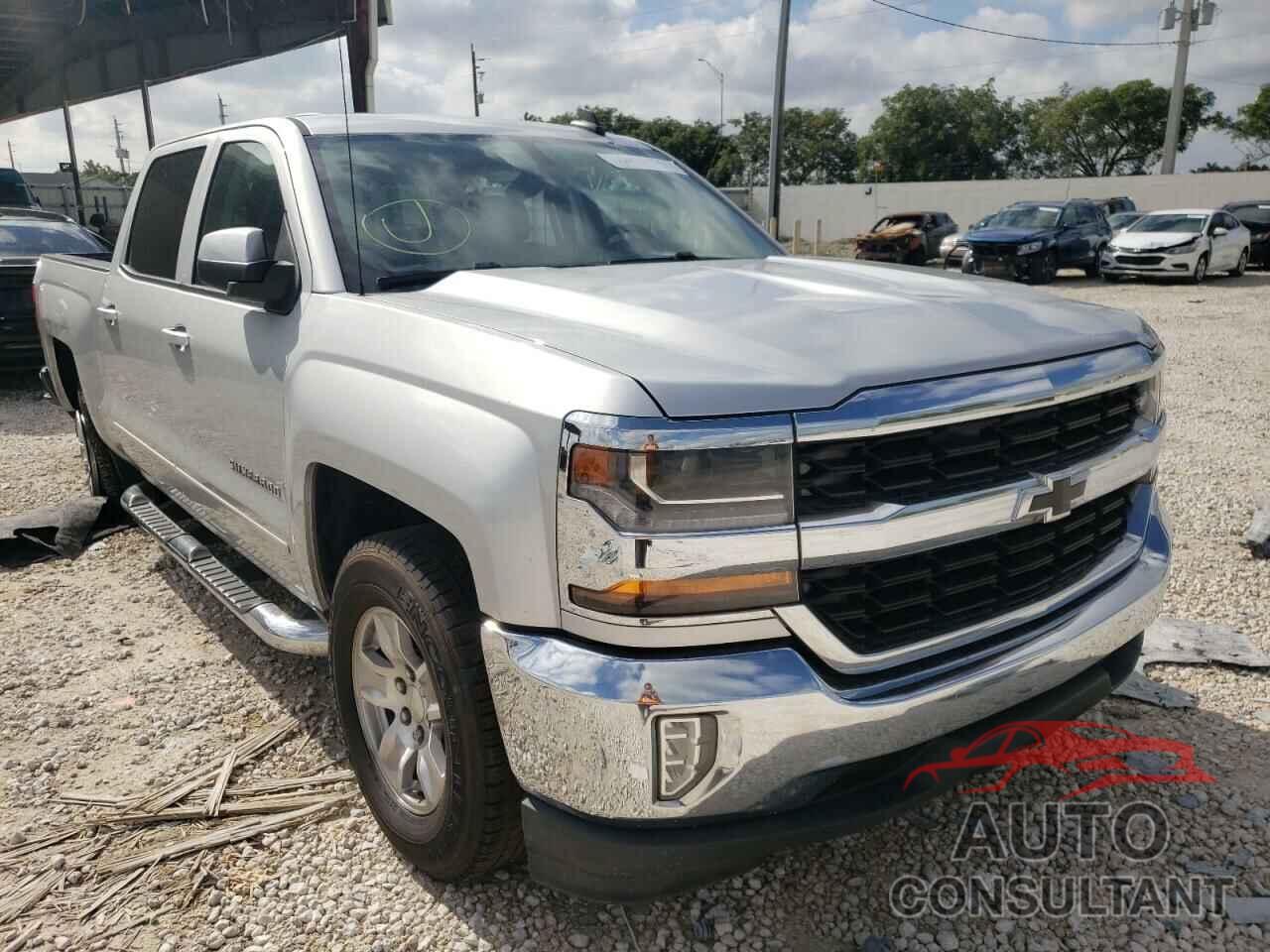 CHEVROLET SILVERADO 2016 - 3GCPCREC9GG195180