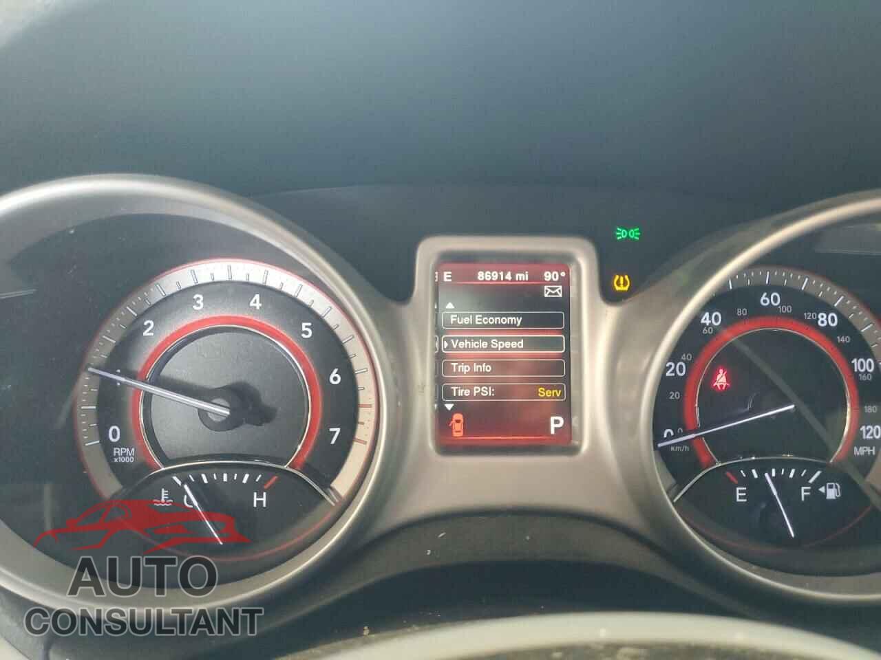 DODGE JOURNEY 2019 - 3C4PDCBG3KT861726