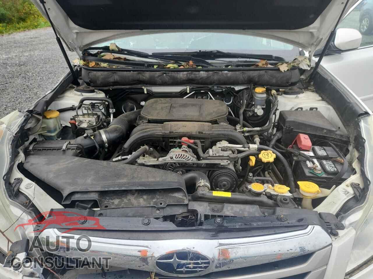 SUBARU OUTBACK 2012 - 4S4BRBLC1C3218625
