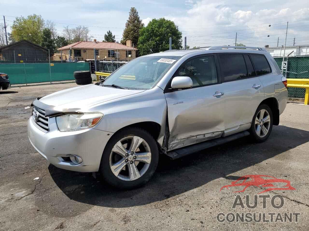 TOYOTA HIGHLANDER 2009 - JTEES42A292124541