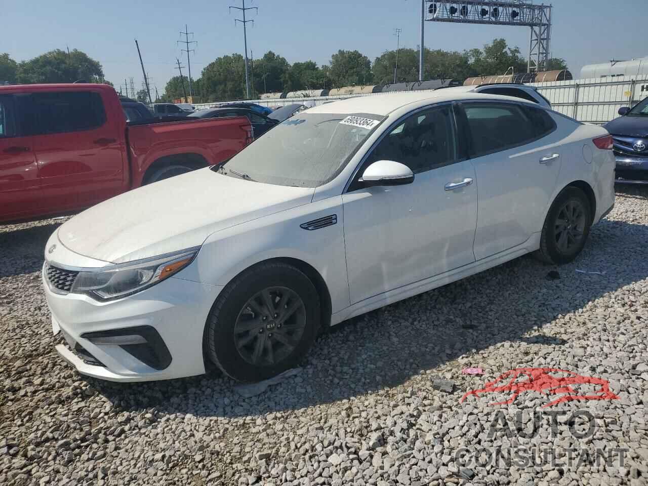 KIA OPTIMA 2020 - 5XXGT4L33LG427498