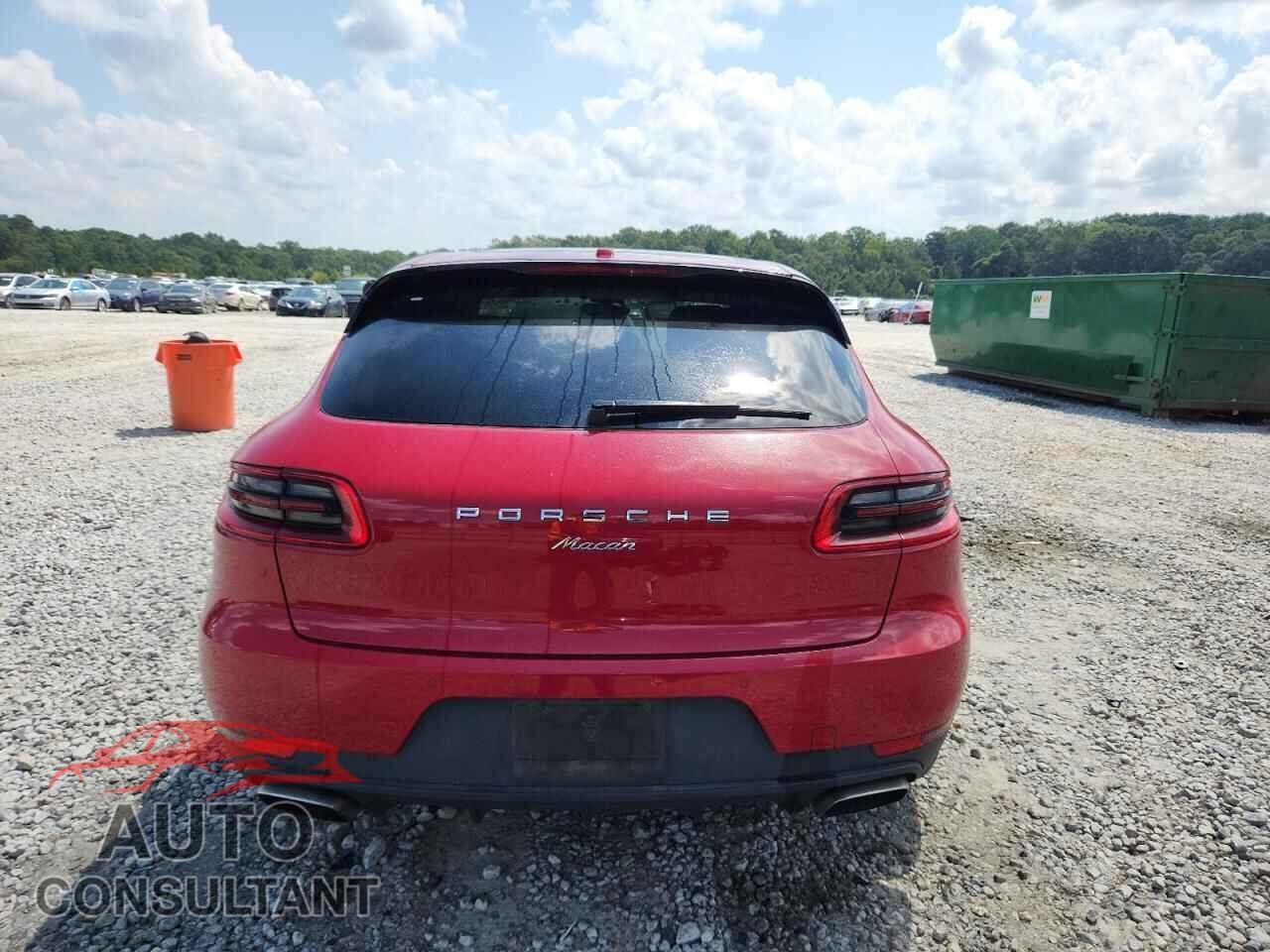 PORSCHE MACAN 2017 - WP1AA2A53HLB81658