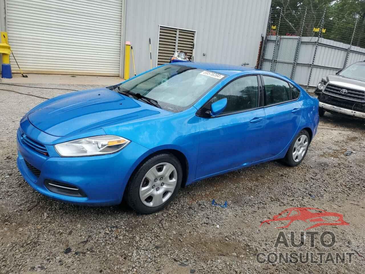 DODGE DART 2016 - 1C3CDFAA9GD565124