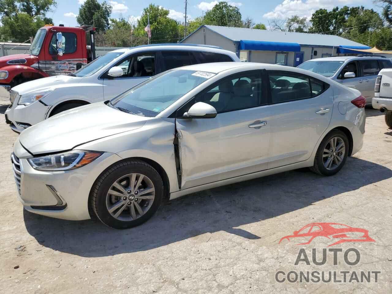 HYUNDAI ELANTRA 2017 - 5NPD84LF2HH024235