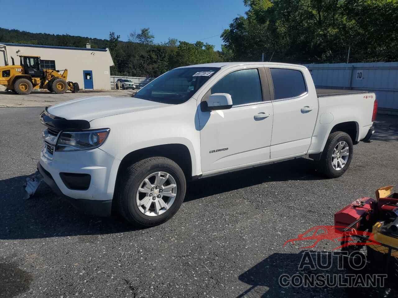 CHEVROLET COLORADO 2018 - 1GCGTCEN2J1125119