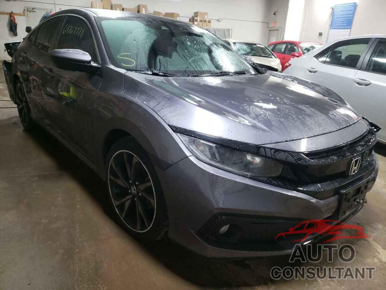 HONDA CIVIC 2019 - 2HGFC2F84KH554653