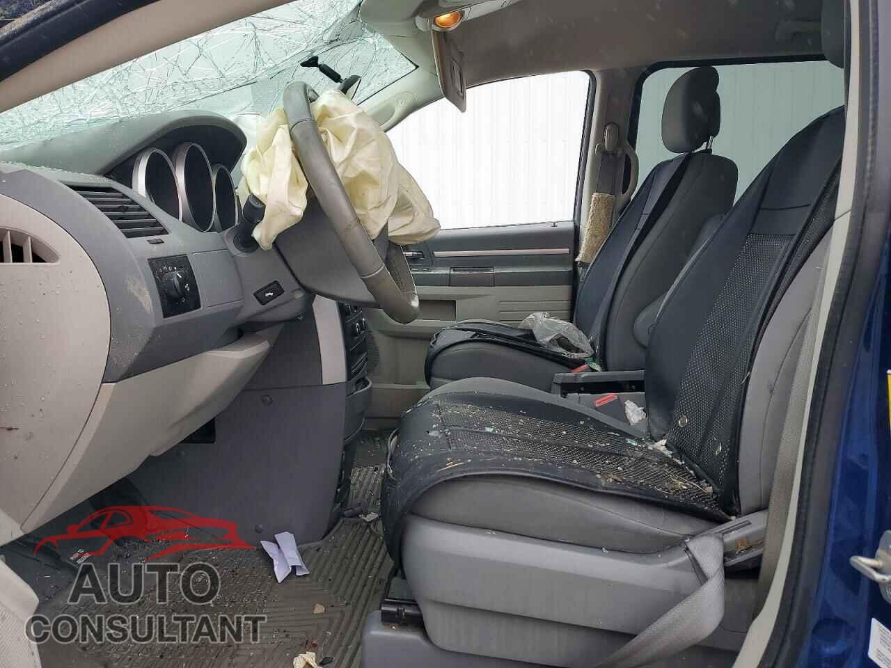 DODGE CARAVAN 2010 - 2D4RN3D11AR498877