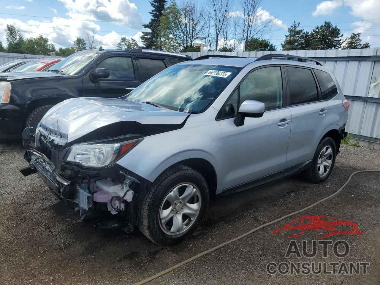SUBARU FORESTER 2017 - JF2SJEBC9HH542349