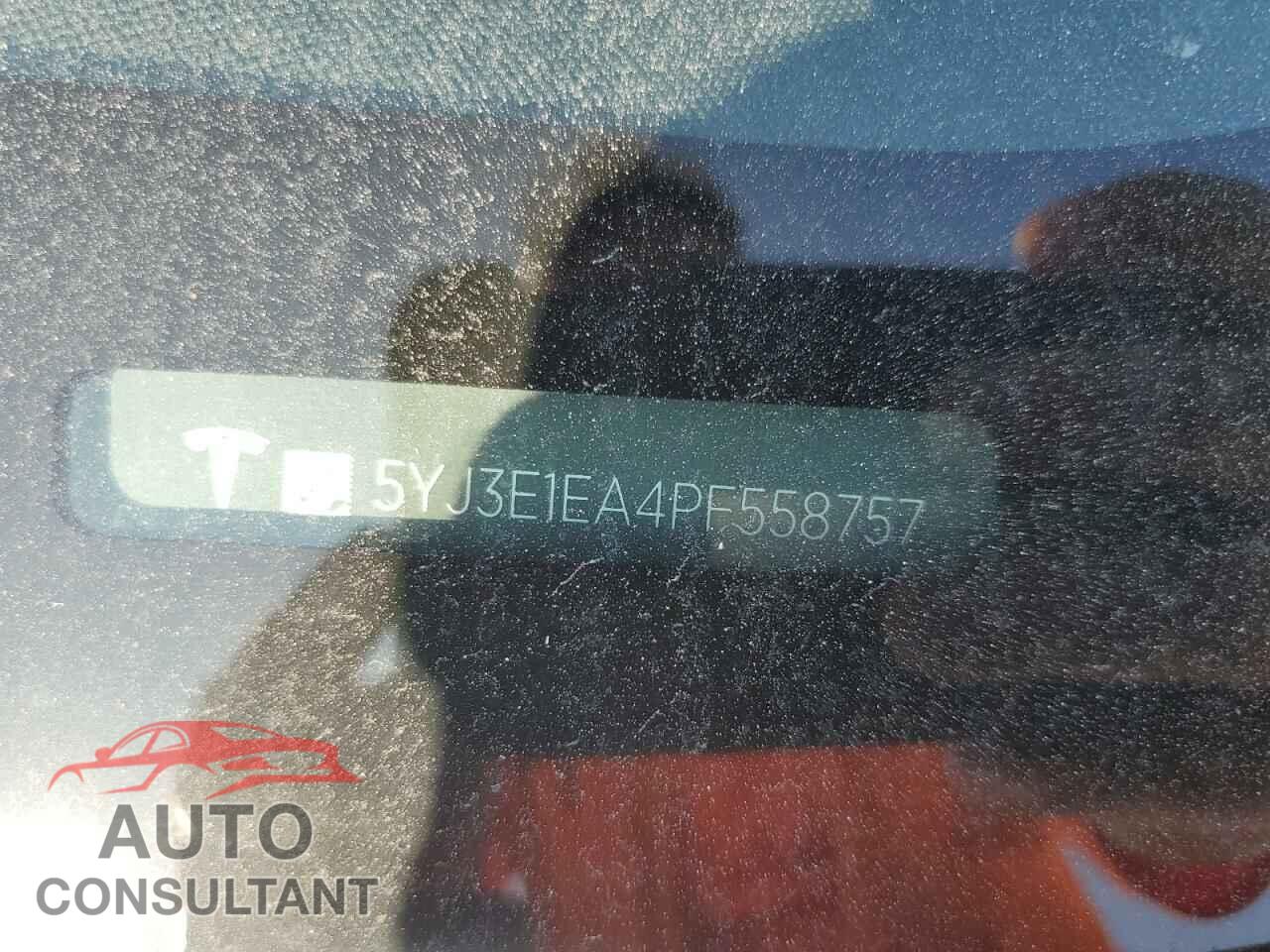TESLA MODEL 3 2023 - 5YJ3E1EA4PF558757