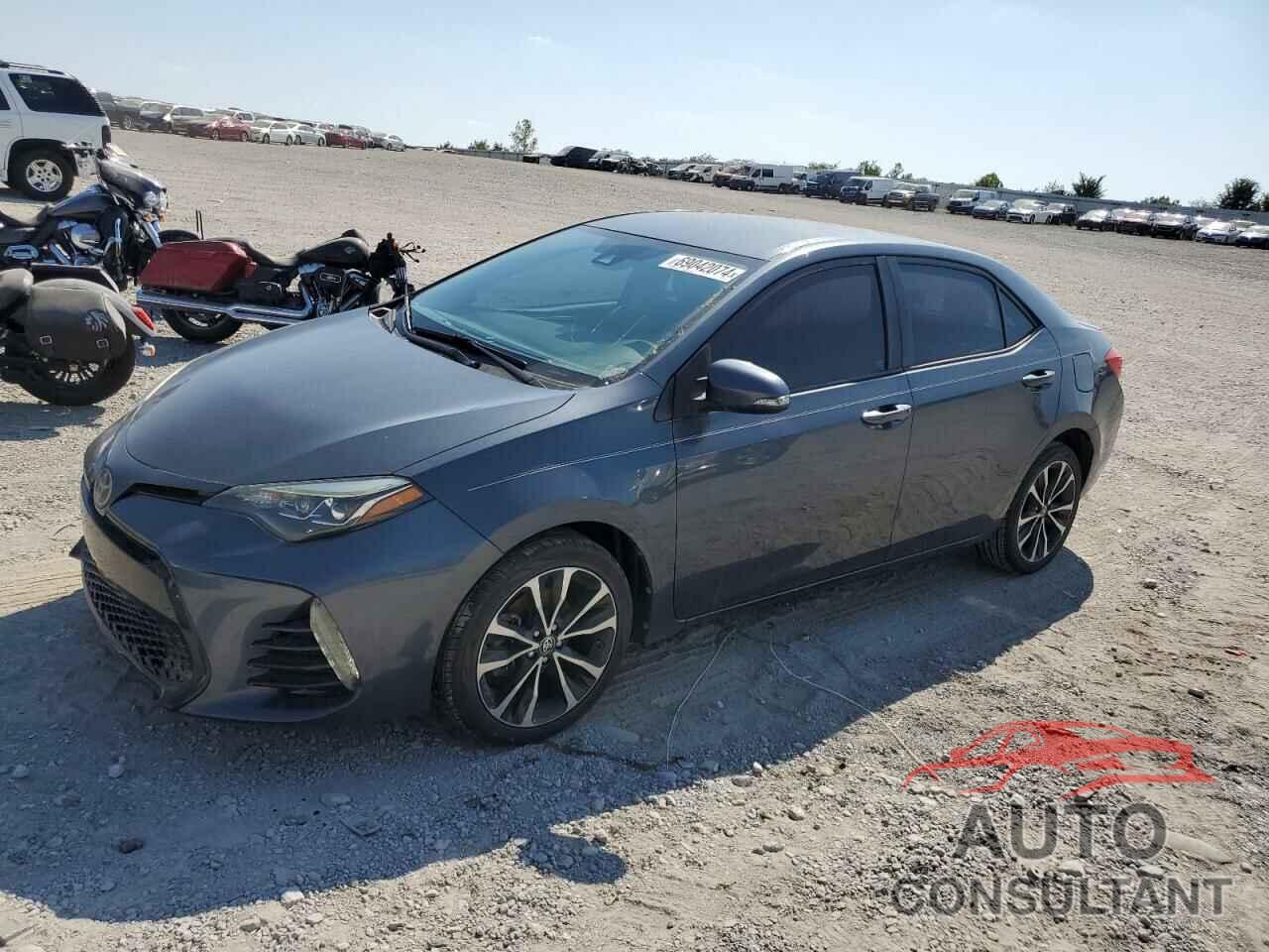 TOYOTA COROLLA 2017 - 2T1BURHEXHC785260