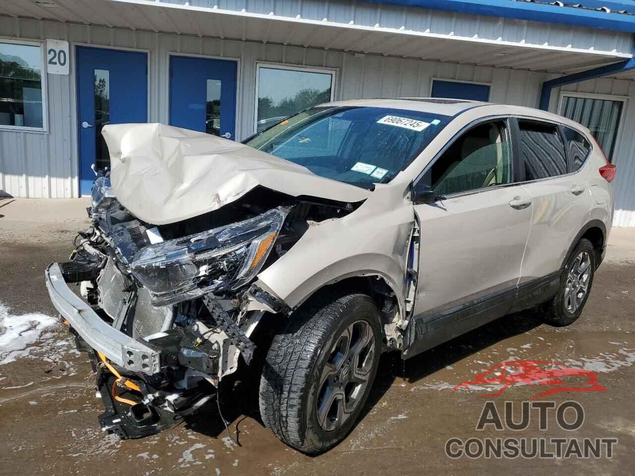 HONDA CRV 2018 - 5J6RW2H56JL000225