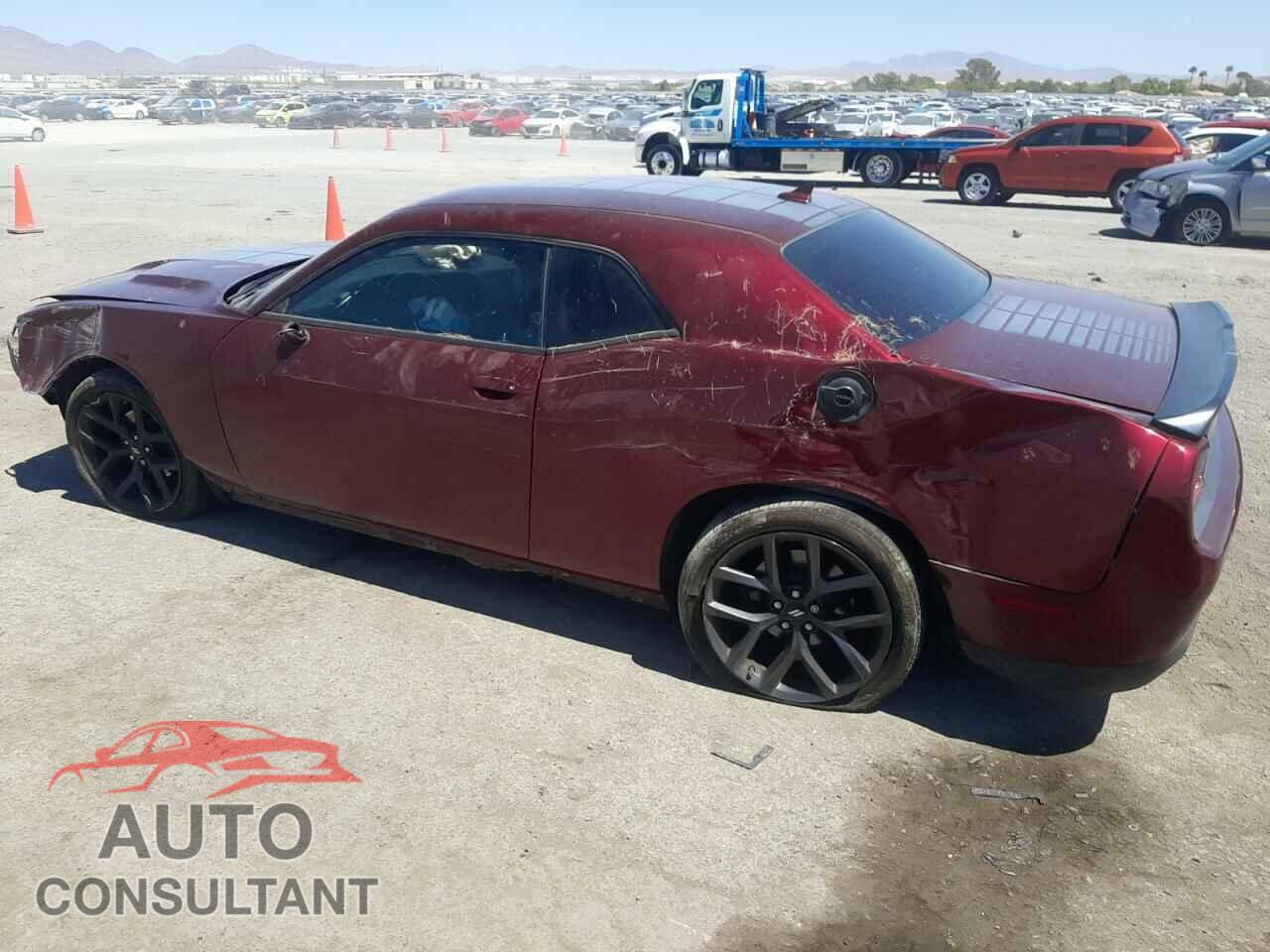 DODGE CHALLENGER 2019 - 2C3CDZAG6KH503441