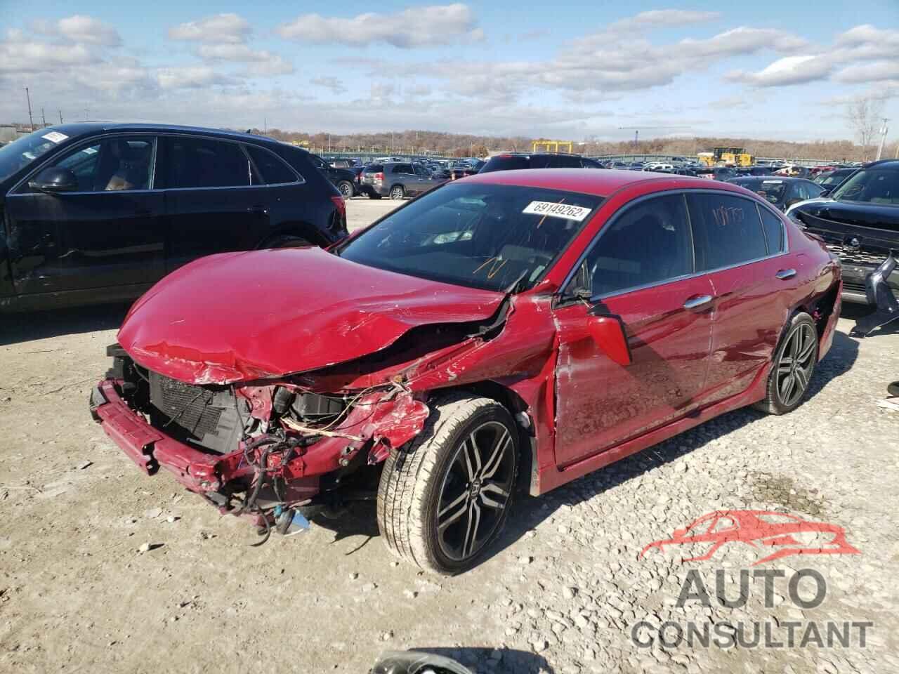 HONDA ACCORD 2016 - 1HGCR2F53GA048244