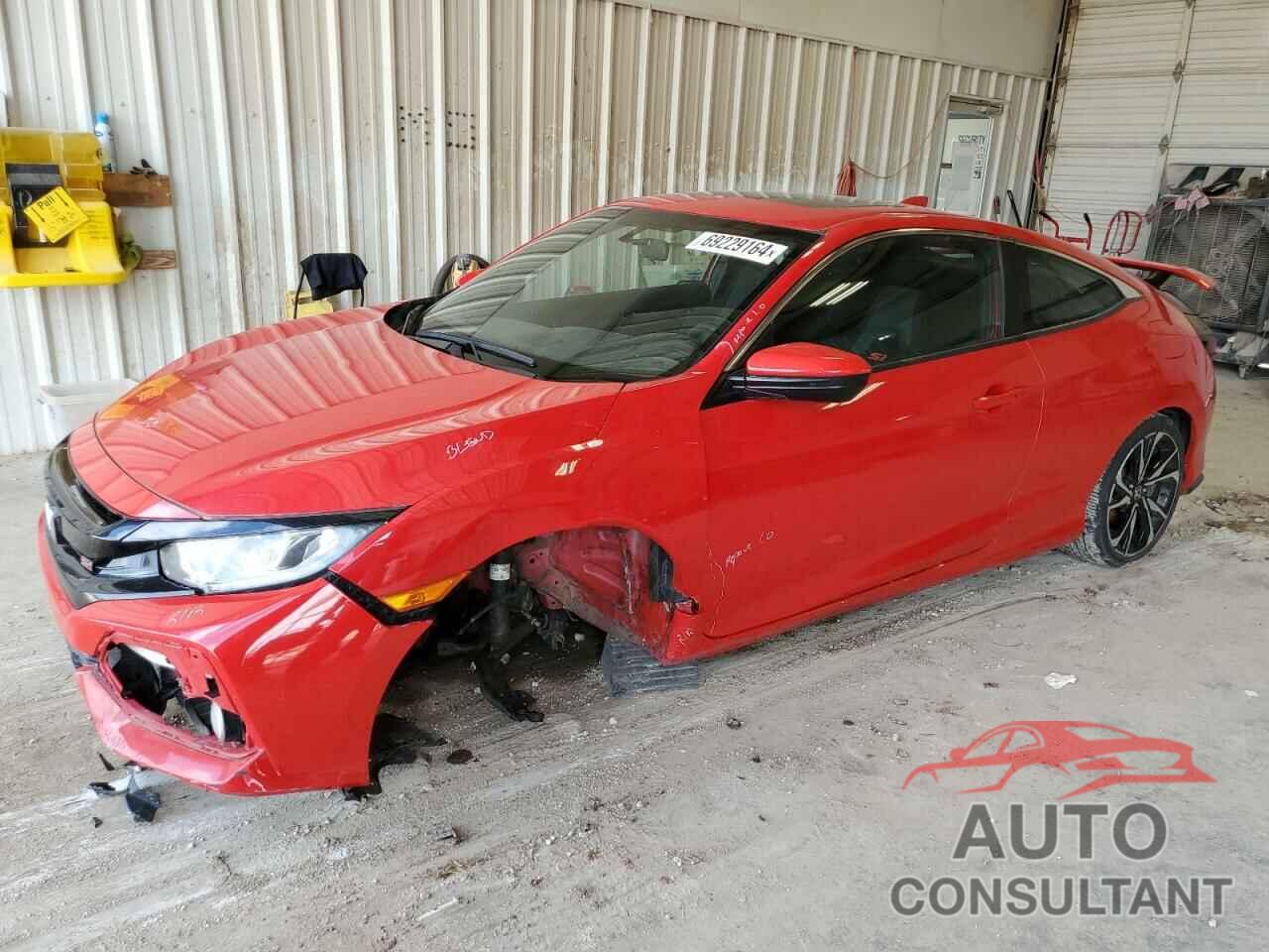 HONDA CIVIC 2018 - 2HGFC3A51JH752365