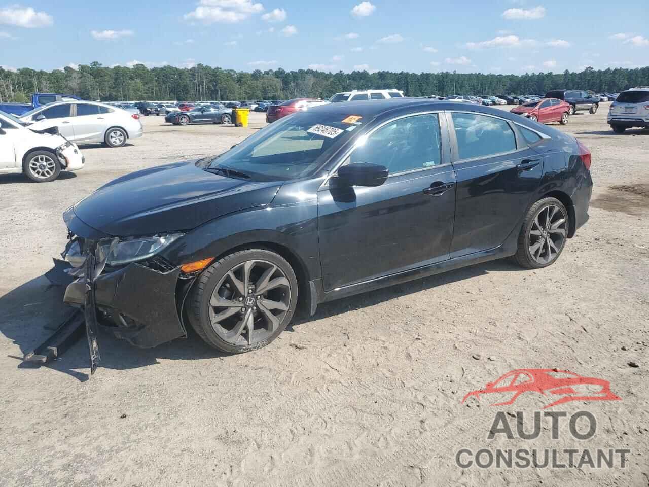 HONDA CIVIC 2020 - 2HGFC2F88LH502170