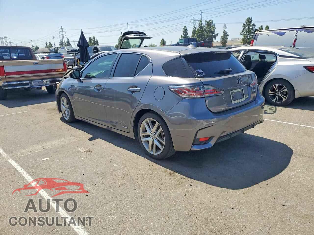 LEXUS CT 200 2014 - JTHKD5BH2E2188849