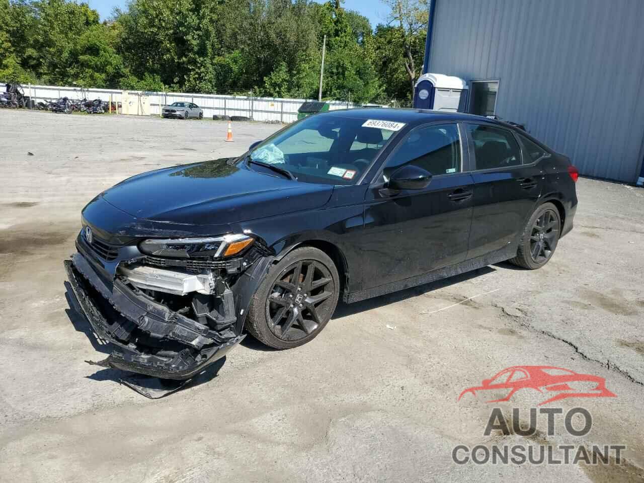 HONDA CIVIC 2022 - 2HGFE2F50NH524022