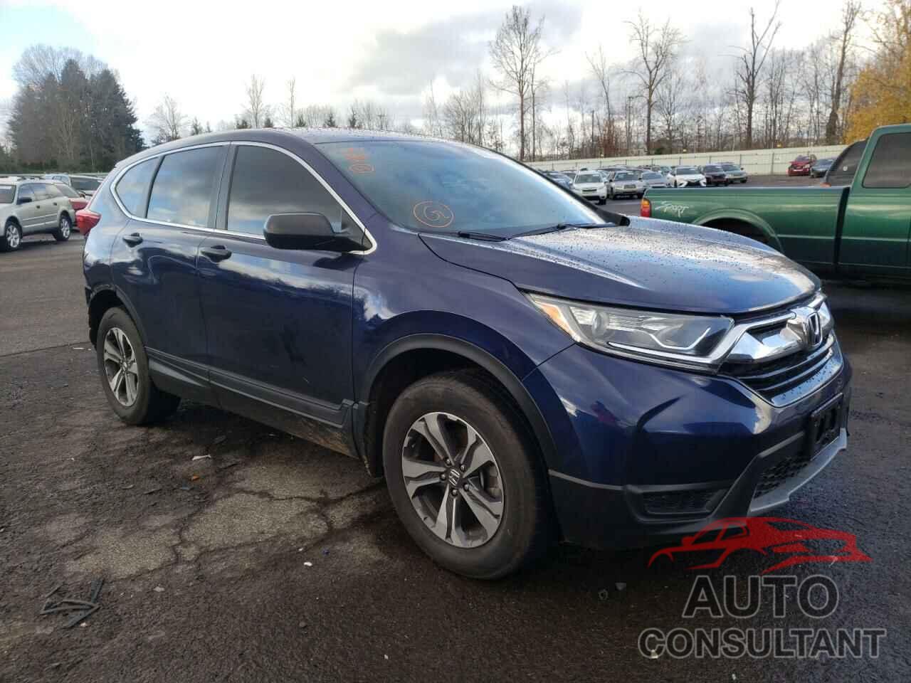 HONDA CRV 2017 - 2HKRW6H35HH213953