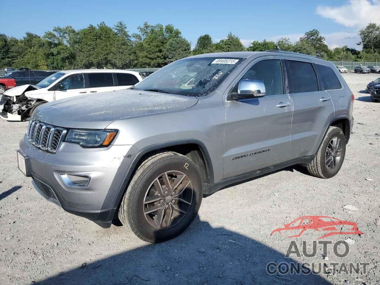 JEEP GRAND CHER 2017 - 1C4RJEBGXHC915542