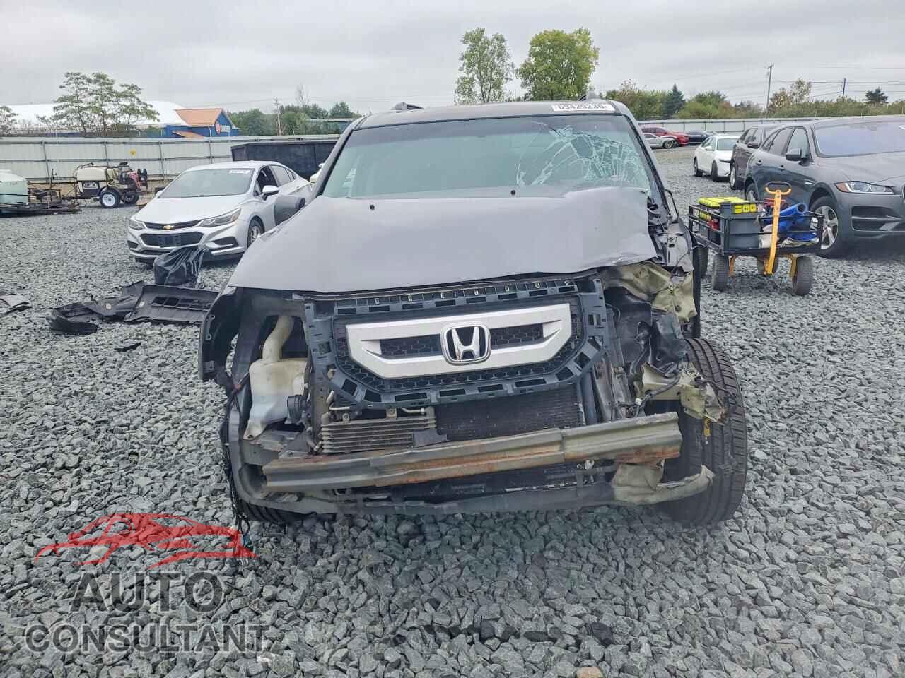 HONDA PILOT 2011 - 5FNYF4H50BB095656