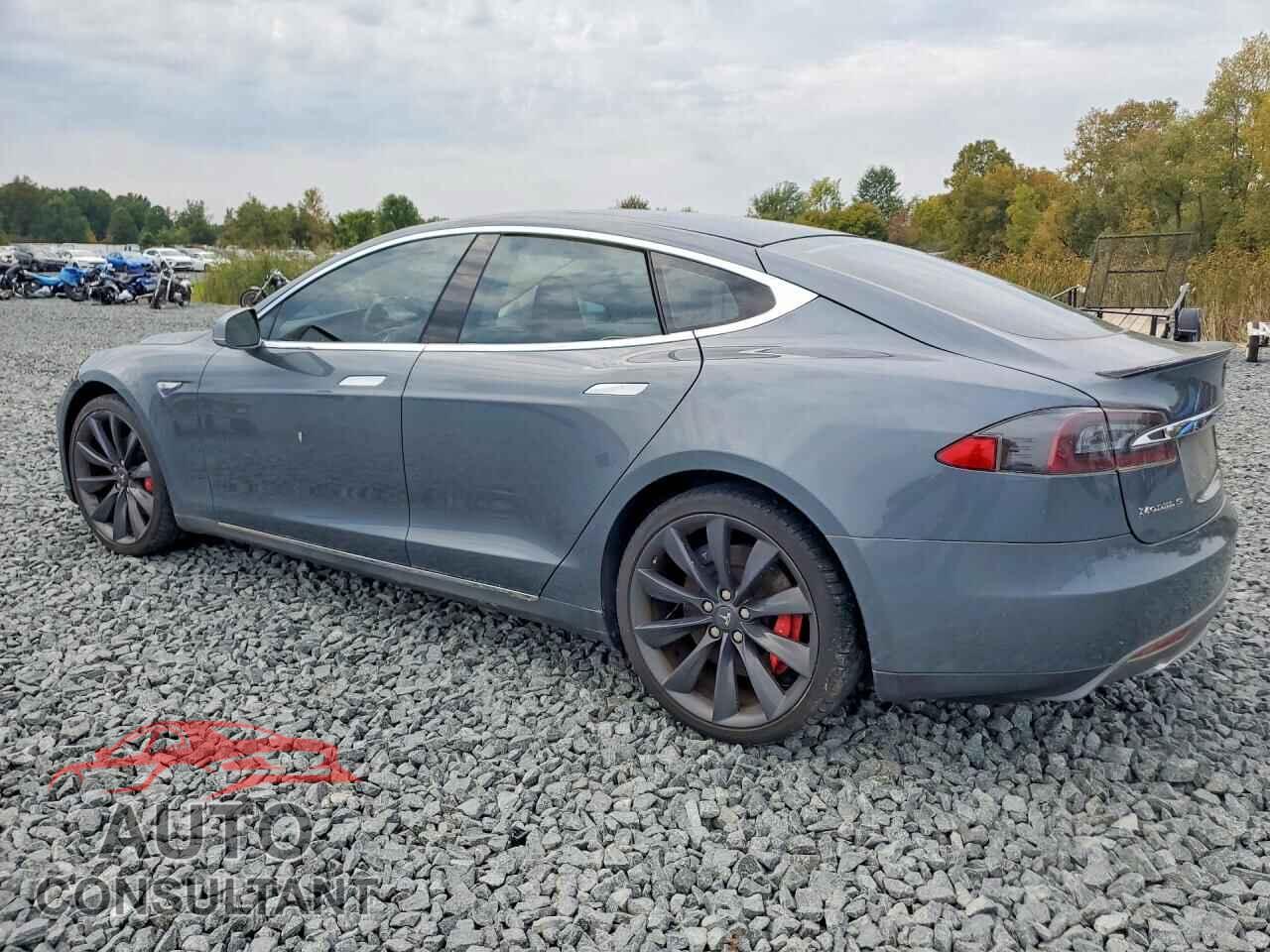 TESLA MODEL S 2013 - 5YJSA1DP0DFP21655