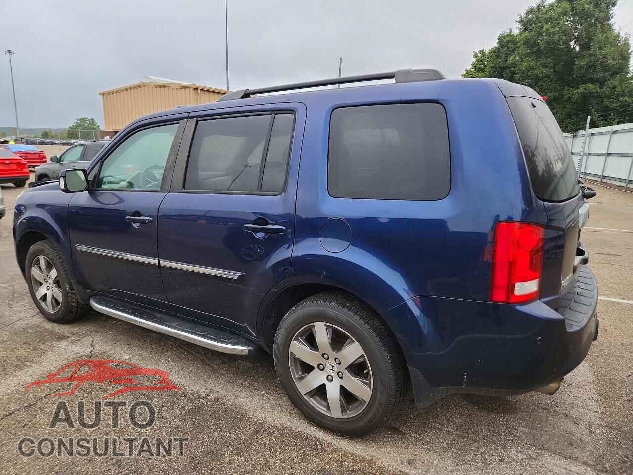 HONDA PILOT 2015 - 5FNYF4H98FB062946