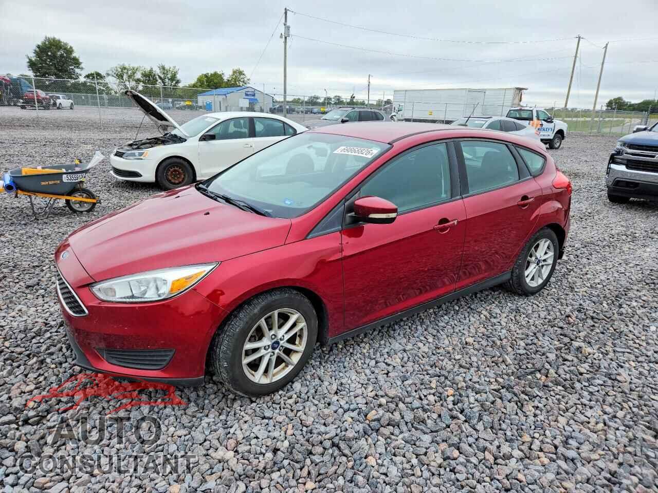 FORD FOCUS 2017 - 1FADP3K24HL213952