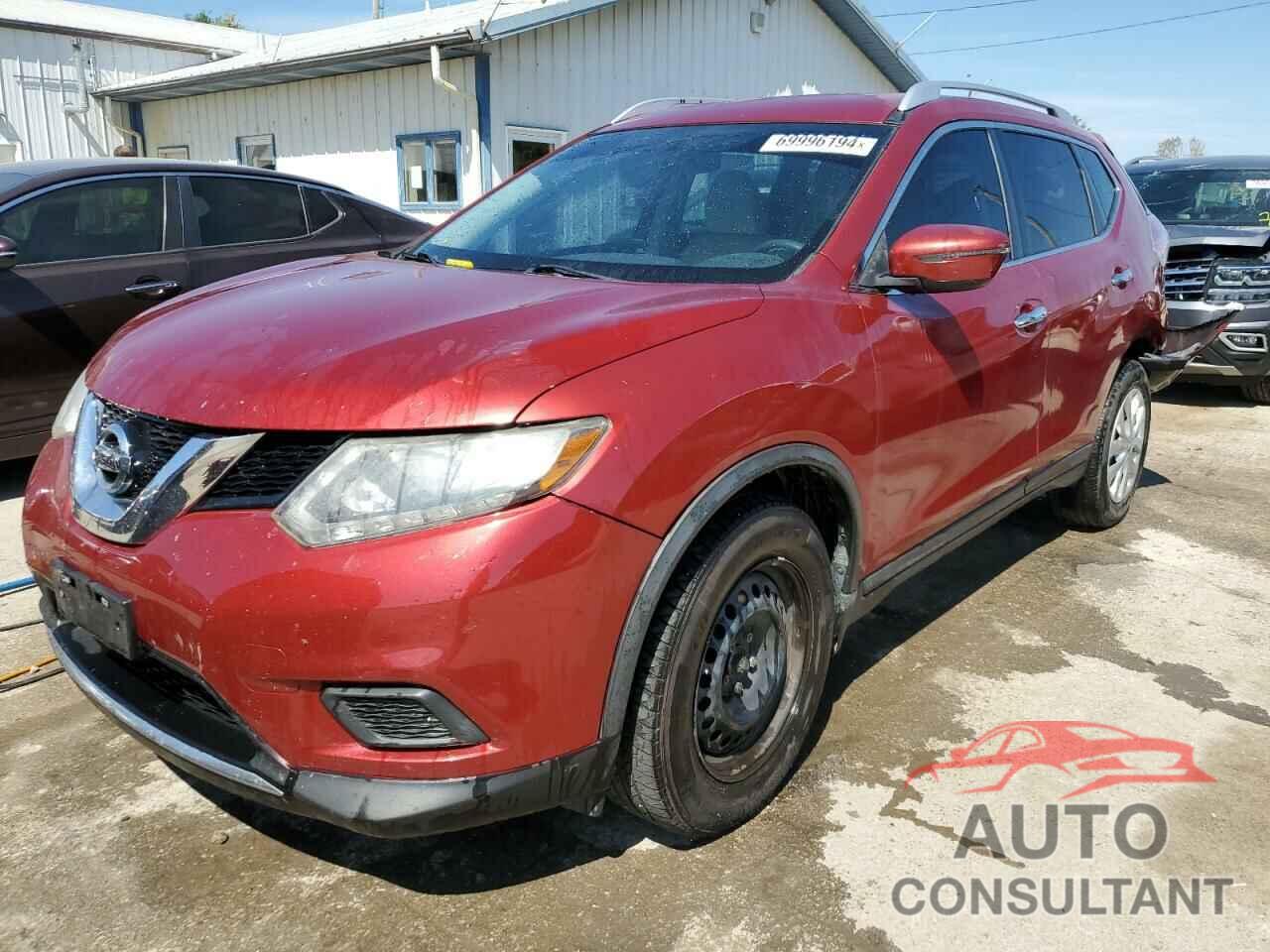 NISSAN ROGUE 2016 - KNMAT2MT4GP635008