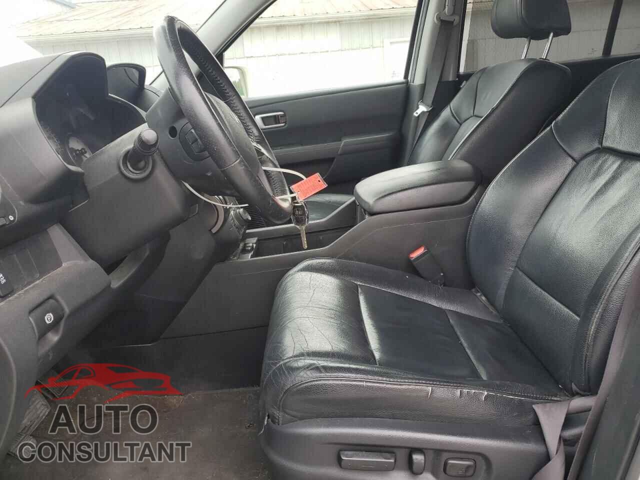HONDA PILOT 2013 - 5FNYF4H96DB034110