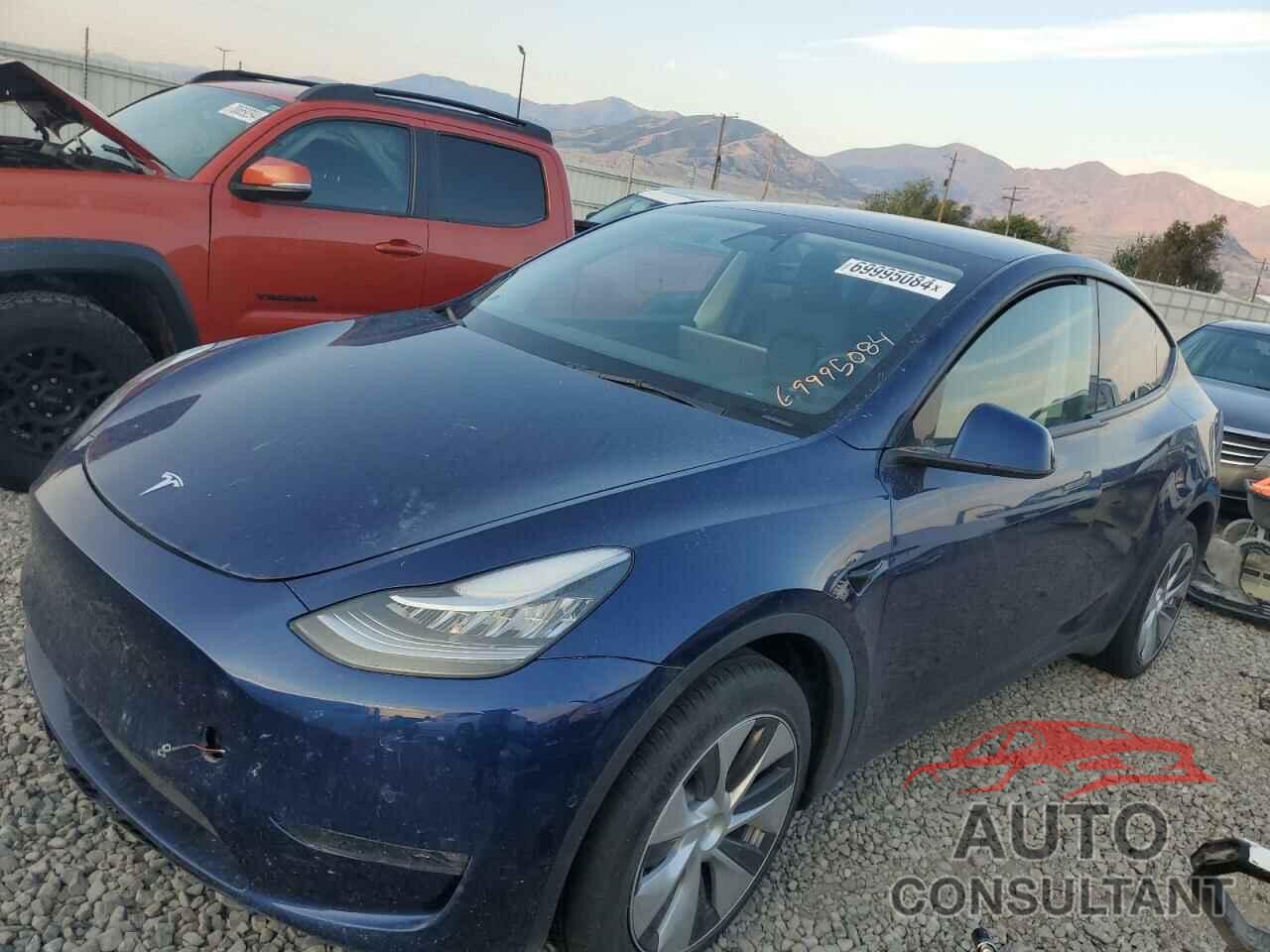 TESLA MODEL Y 2022 - 7SAYGDEE0NF570943