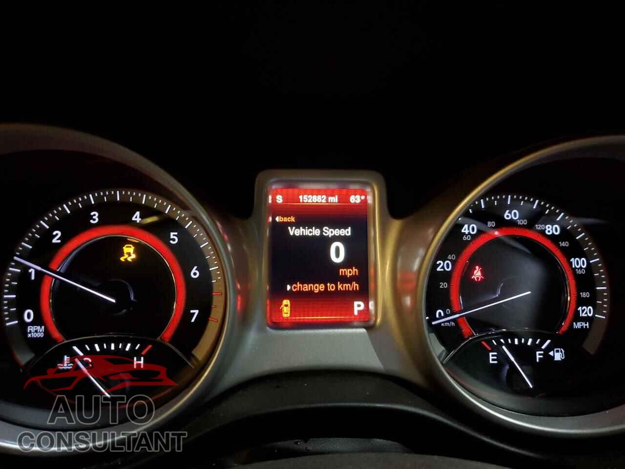DODGE JOURNEY 2015 - 3C4PDCBB2FT578471