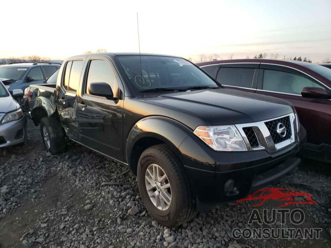 NISSAN FRONTIER 2019 - 1N6AD0ER2KN730768