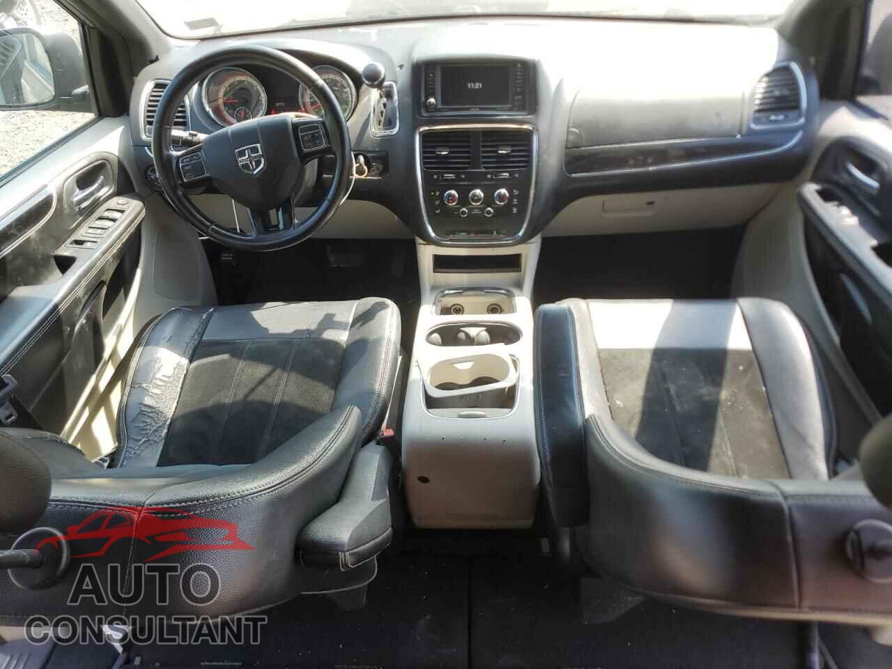 DODGE CARAVAN 2017 - 2C4RDGCG5HR735765