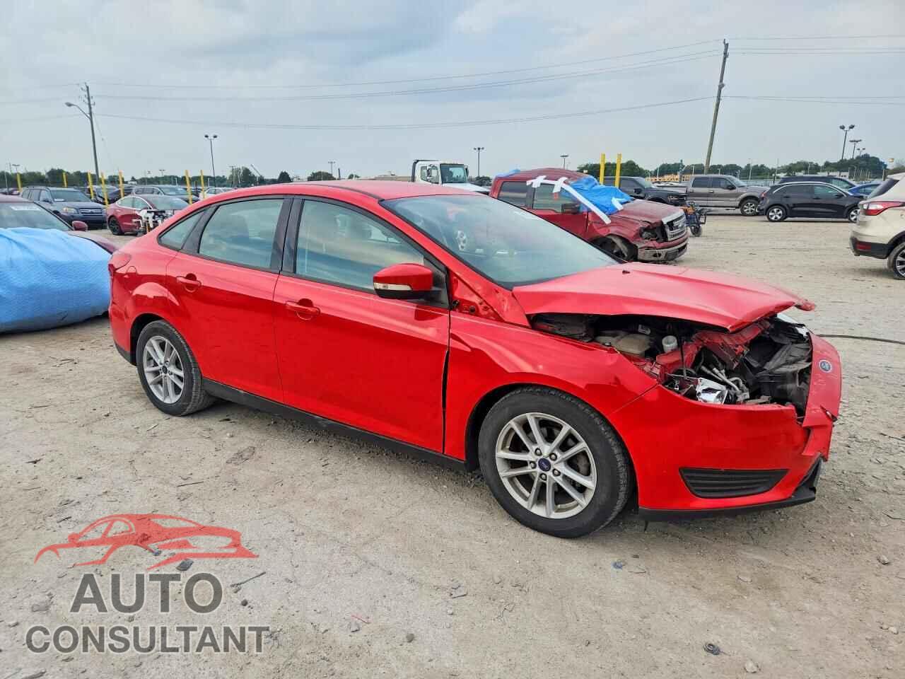 FORD FOCUS 2017 - 1FADP3F29HL222379