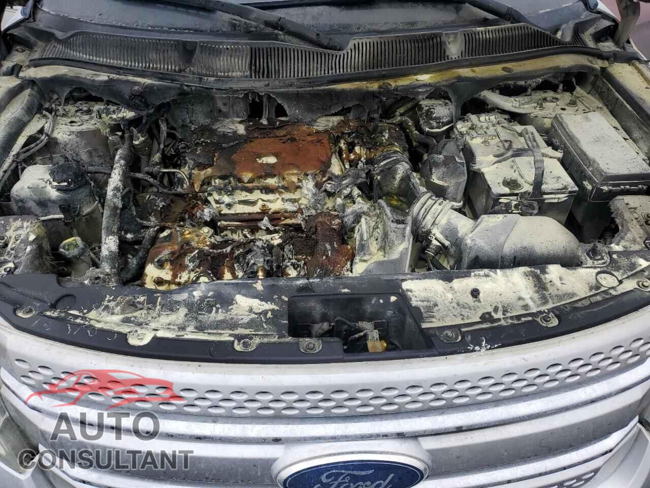 FORD EXPLORER 2012 - 1FMHK8D86CGA22765