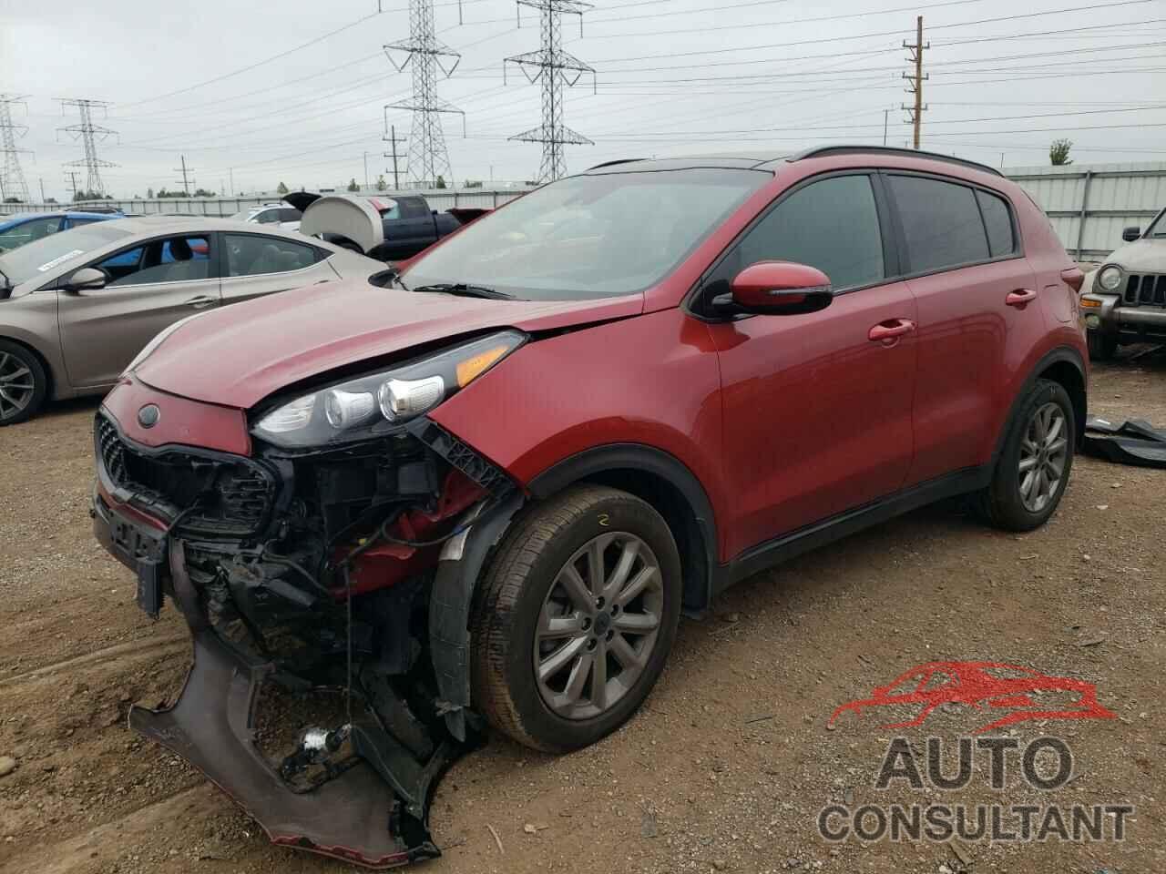 KIA SPORTAGE 2022 - KNDP6CAC0N7960487