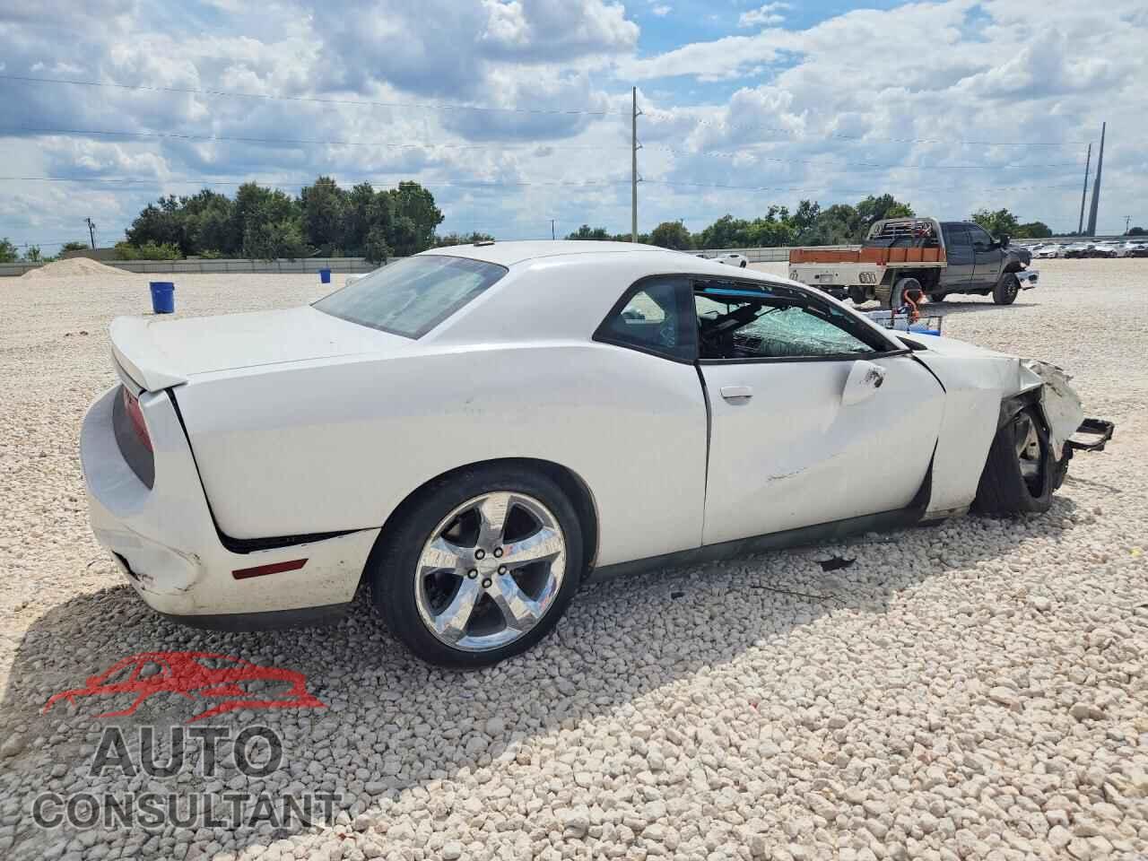 DODGE CHALLENGER 2013 - 2C3CDYAG5DH649780