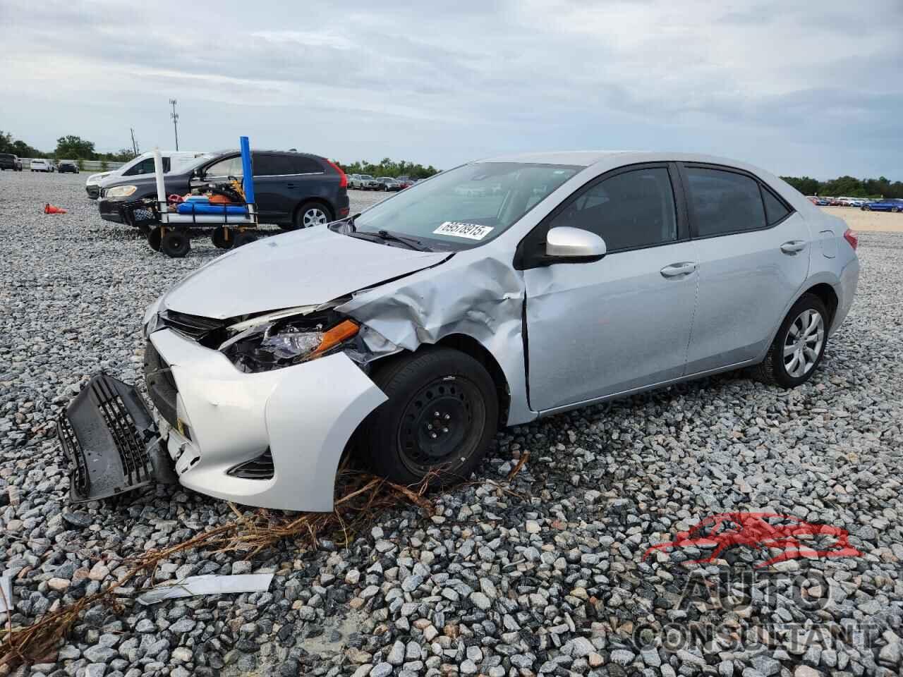 TOYOTA COROLLA 2017 - 2T1BURHE1HC809770