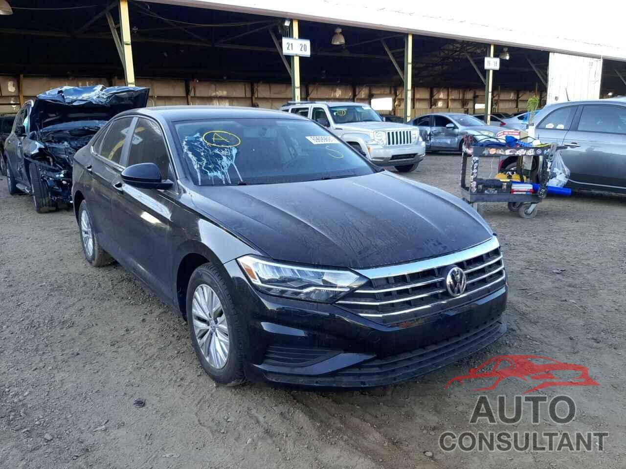 VOLKSWAGEN JETTA 2020 - 3VWCB7BU2LM017350