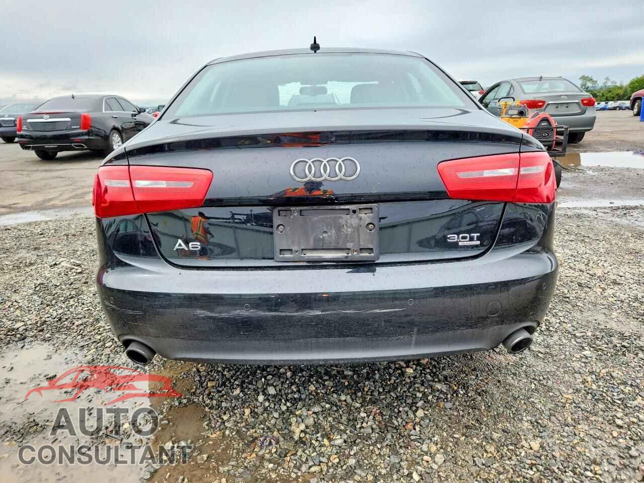 AUDI A6 2013 - WAUGGAFC2DN150909