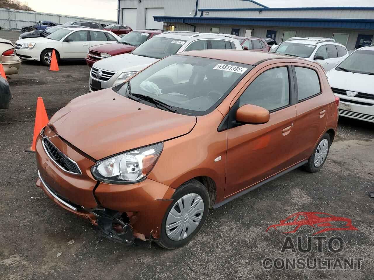 MITSUBISHI MIRAGE 2019 - ML32A3HJ2KH008127