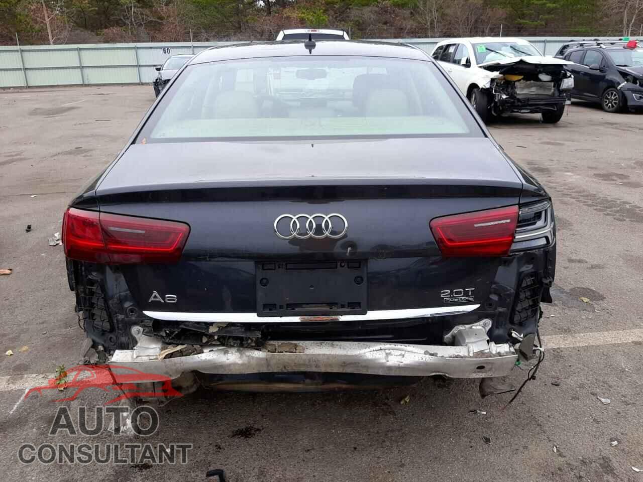 AUDI A6 2016 - WAUGFAFC2GN013878